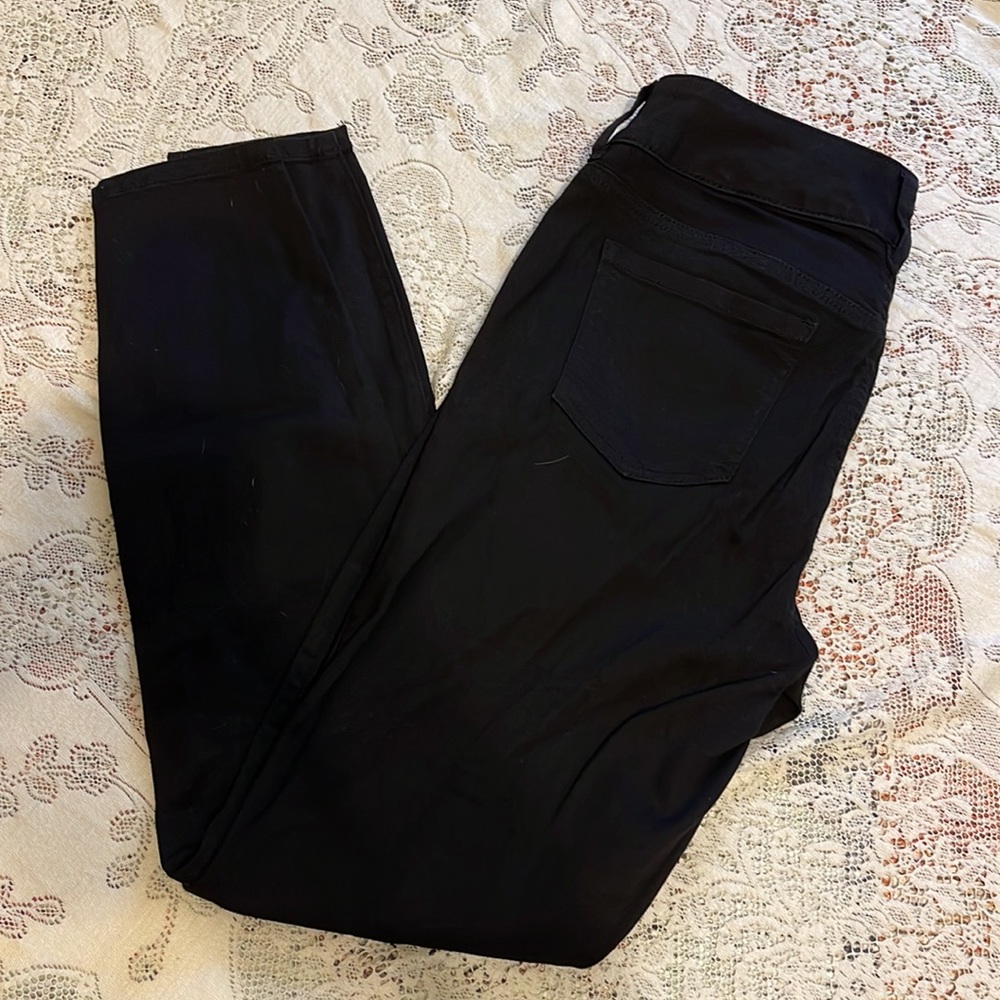 NWT Torrid Black Jeggings 10T - Picture 4 of 4
